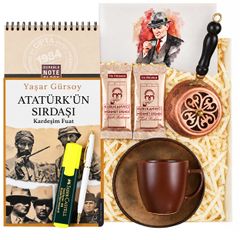 Kahveli Hediye Kutuları