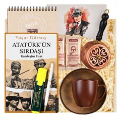 Kahveli Hediye Kutuları