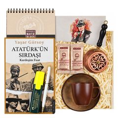 Kahveli Hediye Kutuları