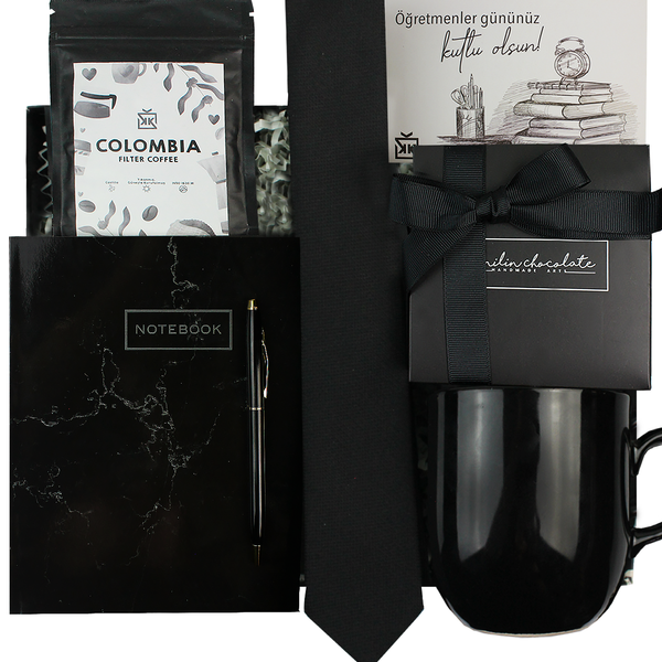 Siyahın Asaleti Öğretmenler Günü Kutusu
