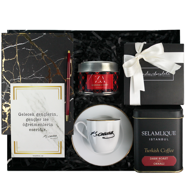 Teşekkürün En Zarif Hali Hediye Kutusu