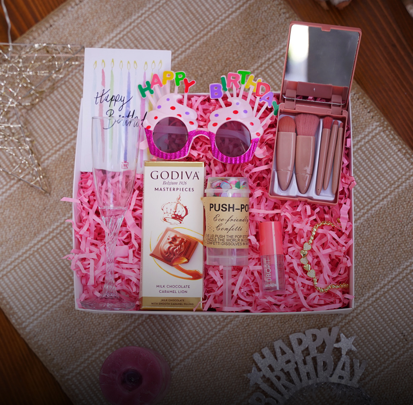 Doğum Günü Hediye Kutuları