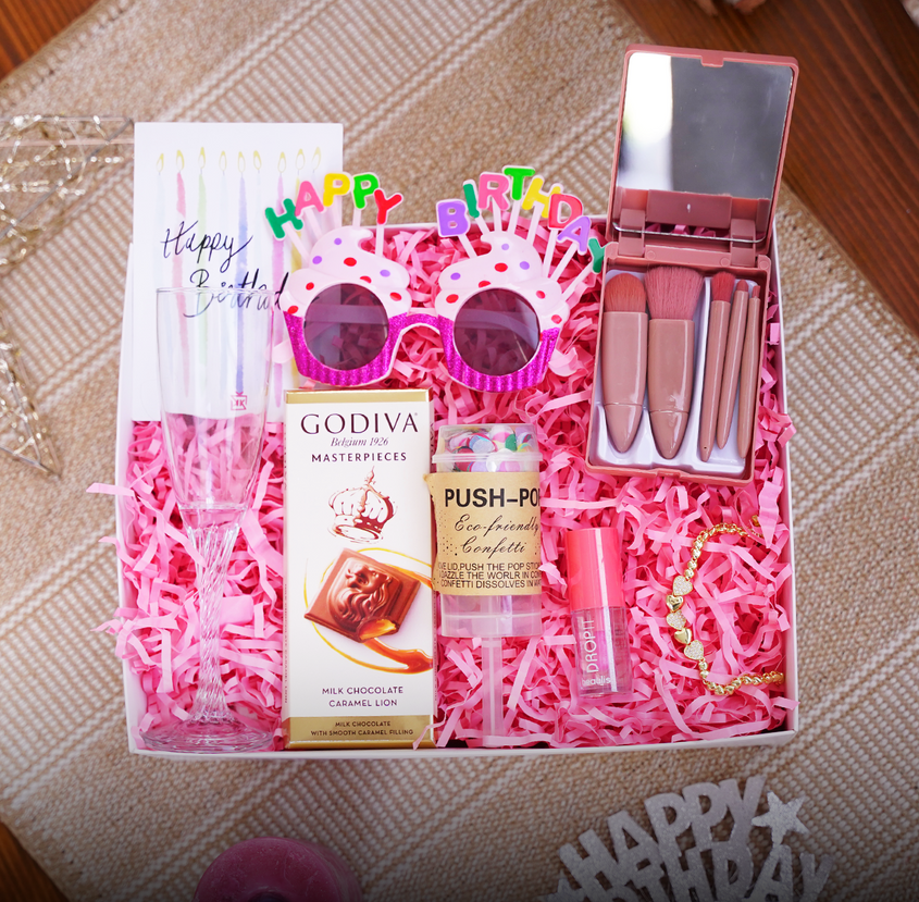 Doğum Günü Hediye Kutuları