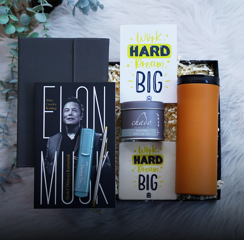 Yeni İş Hediye Kutuları