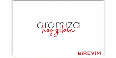 Birevim hoş geldin kiti