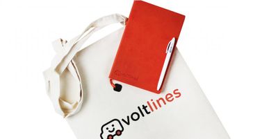 Volt Lines welcome kit