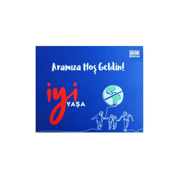 BIOFARMA İLAÇ kurumsal hoş geldin kiti