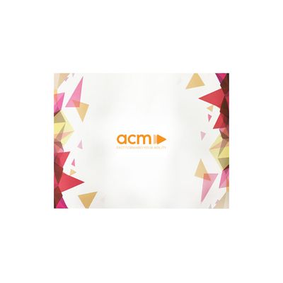 Acm- Müşteri Hediye Kutusu kurumsal PR kiti