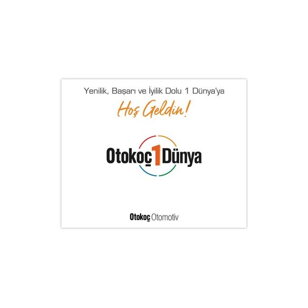 OTOKOÇ kurumsal hoş geldin kiti