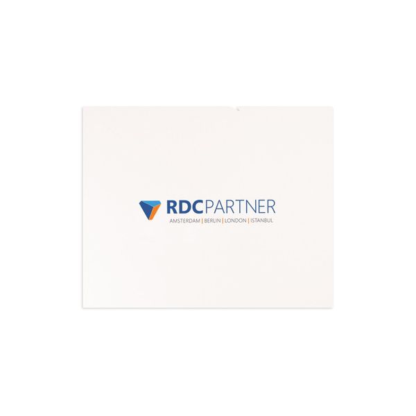 RDC PARTNER kurumsal hoş geldin kiti