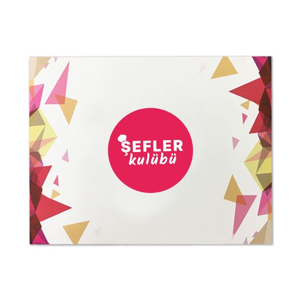 YEMEK SEPETİ  - ŞEFLER KULÜBÜ kurumsal PR kiti