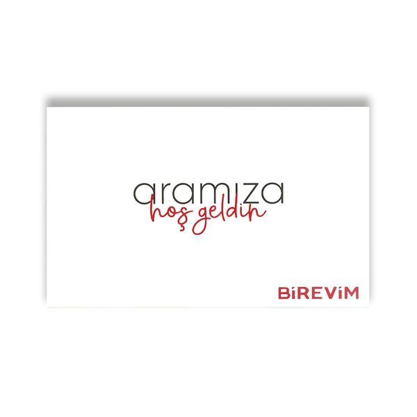 BİREVİM kurumsal hoş geldin kiti
