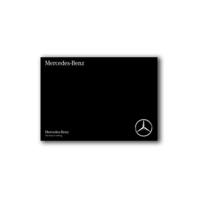 Mercedes Benz kurumsal özel etkinlik hediye kutusu