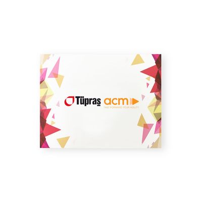Tüpraş-Acm kurumsal PR kiti