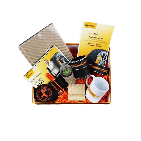 CONTINENTAL ARAMIZA HOŞ GELDİN kurumsal hoş geldin kiti (2)