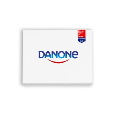 Danone Gptw kurumsal özel etkinlik hediye kutusu