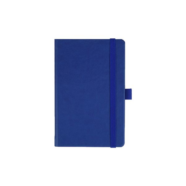 Lacivert Termo Deri A6 Defter - DEFTERLER