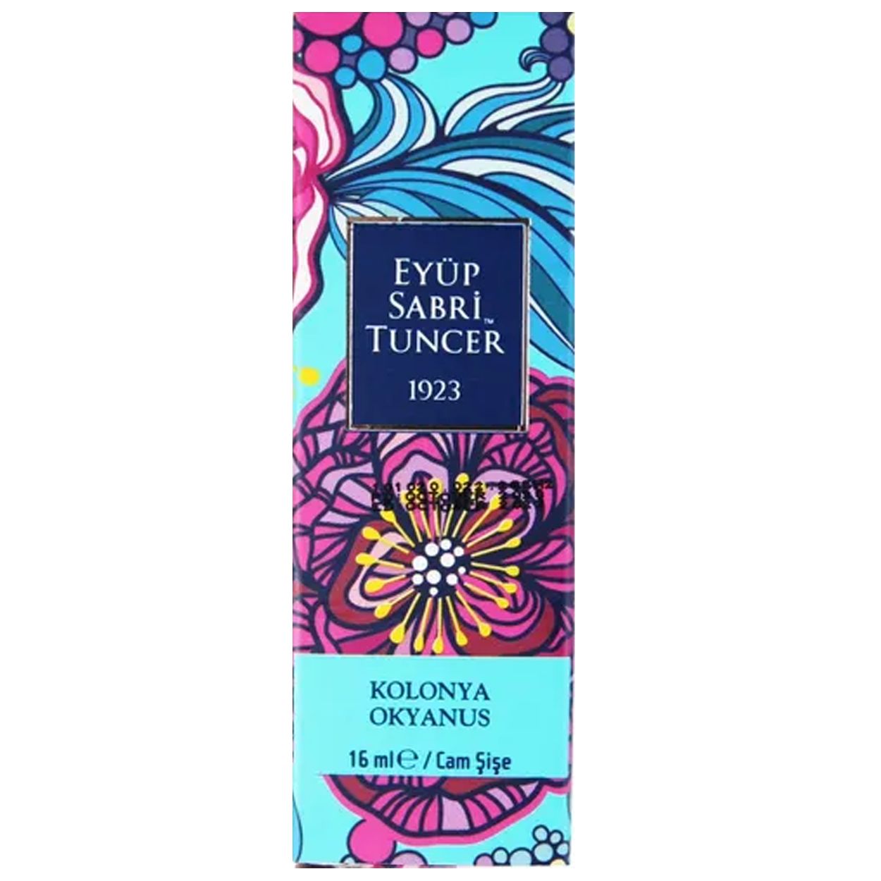 Eyüp Sabri Tuncer Okyanus Kolonya 16ml - Pink and Blue Bayrama Özel Hediye Kutusu içinde