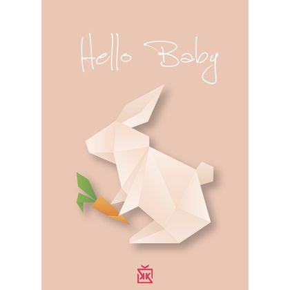 Rabbit  Motto Kartı