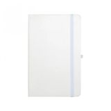 Beyaz Termo Deri Defter