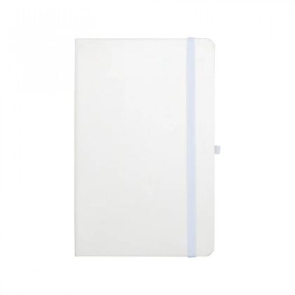 Beyaz Termo Deri Defter