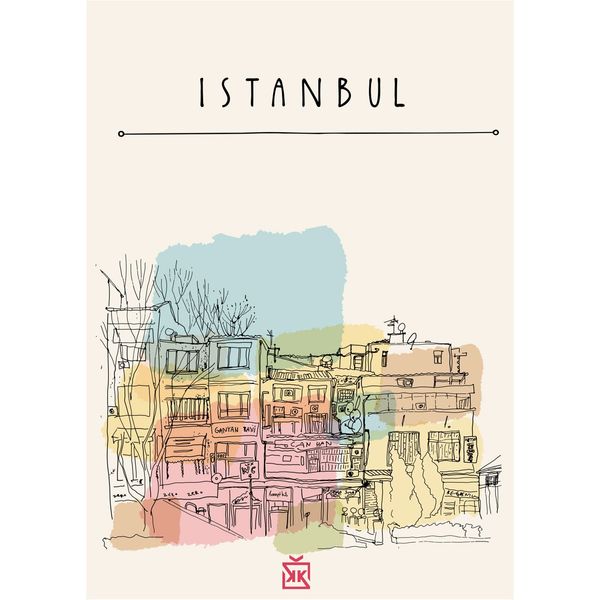 İstanbul Motto Kartı - MOTTO KARTLARI