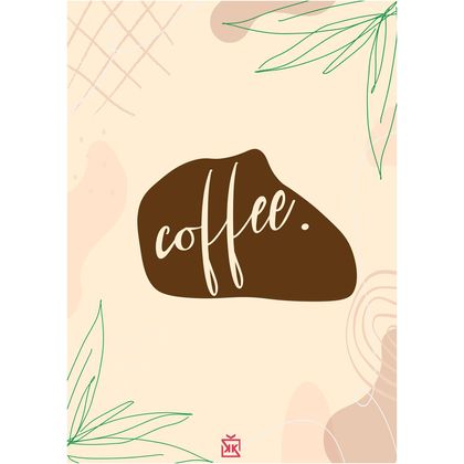 Coffee Motto Kartı