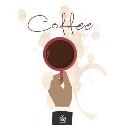 Coffee Motto Kartı