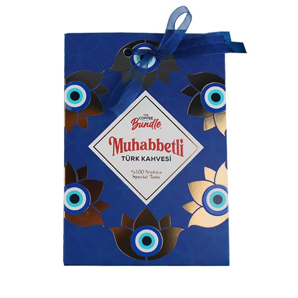 Bundle Muhabbetli Türk Kahvesi 80gr - SEVGİLİLER GÜNÜ