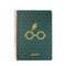 Mabbels Harry Potter Yeşil - Gözlük Desenli Butik Defter - KOLEKSİYON ÜRÜNLERİ