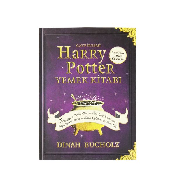 Mabbels Gayriresmi Harry Potter Yemek Kitabı - KOLEKSİYON ÜRÜNLERİ