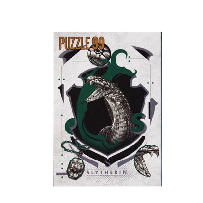 Mabbels Harry Potter Slytherın Puzzle