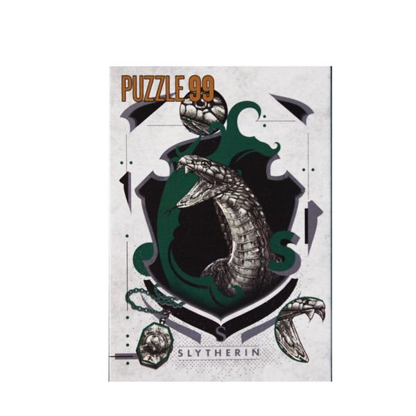 Mabbels Harry Potter Slytherın Puzzle - KOLEKSİYON ÜRÜNLERİ