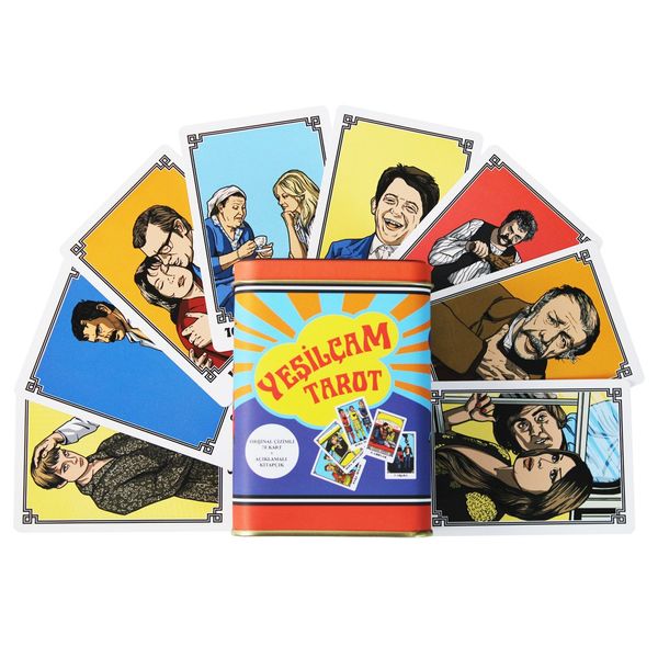 Mabbels Yeşilçam Tarot  - KOLEKSİYON ÜRÜNLERİ (2)