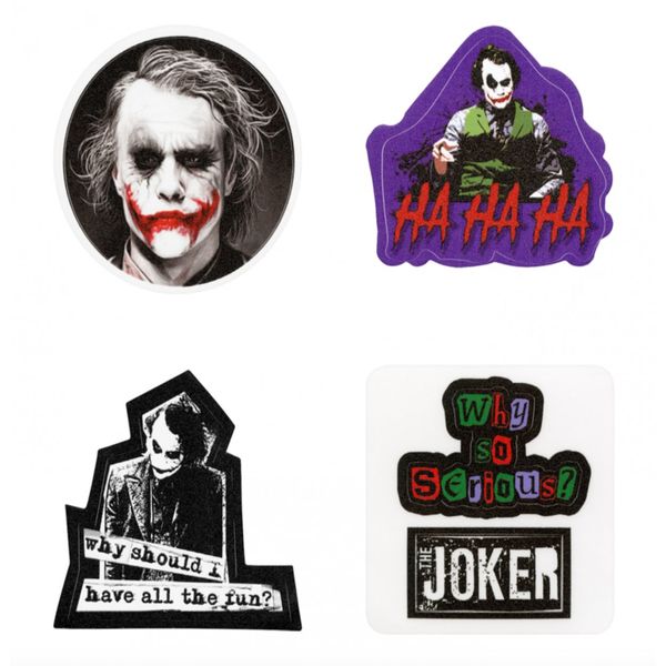 Mabbels Joker Özel Kesim Sticker Seti - KOLEKSİYON ÜRÜNLERİ (2)