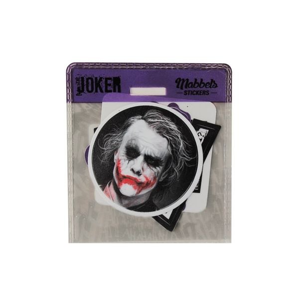 Mabbels Joker Özel Kesim Sticker Seti - KOLEKSİYON ÜRÜNLERİ