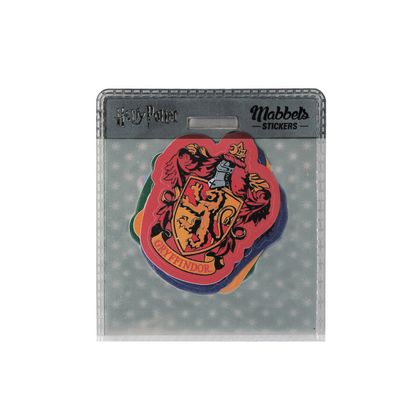 Mabbels Harry Potter Crest Özel Kesim Sticker Seti