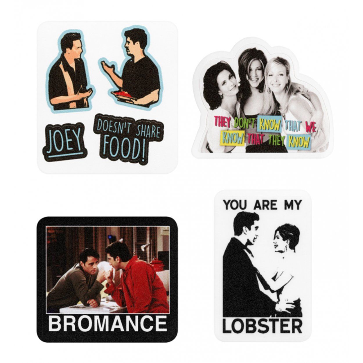16366-friends-ozel-kesim-sticker-seti