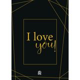 ''I Love You -3'' Motto Kart