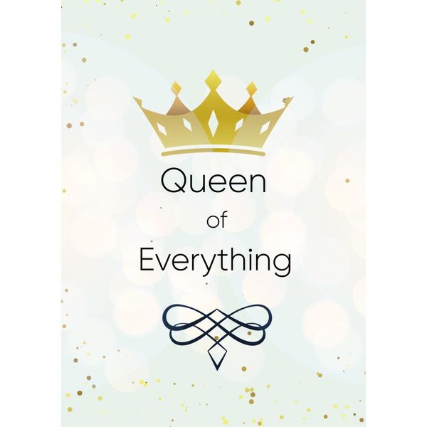 ''Queen'' Motto Kart - SEVGİLİLER GÜNÜ