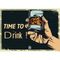 Tıme To Drink Motto Kart - MOTTO KARTLARI