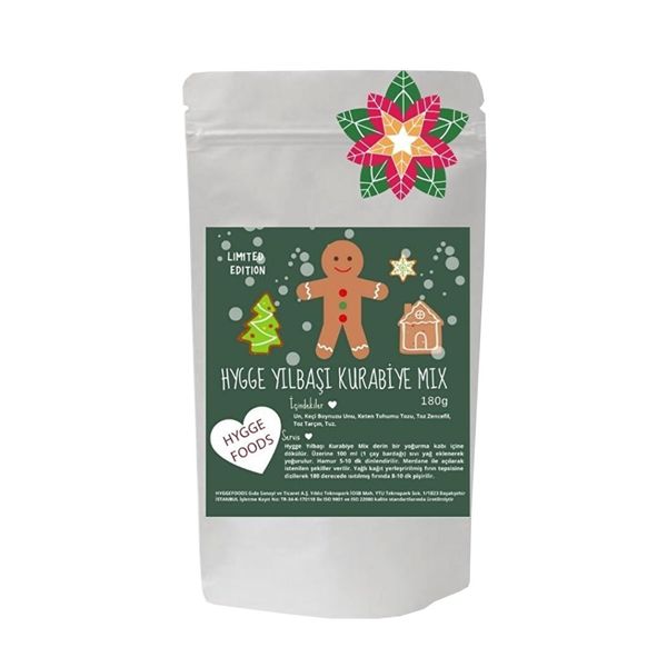 HYGGE Yılbaşı Kurabiye Mix - ATIŞTIRMALIKLAR