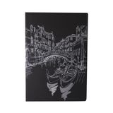 Venedik Tasarımlı A5 Defter