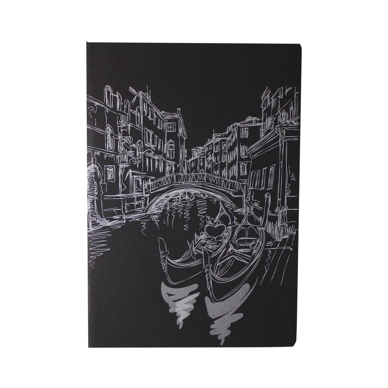 Venedik Tasarımlı A5 Defter - Eşim ve Bana Özel Hediye Kutusu içinde