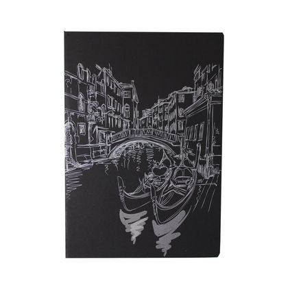 Venedik Tasarımlı A5 Defter