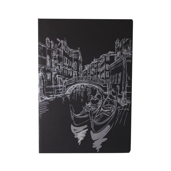 Venedik Tasarımlı A5 Defter - DEFTERLER