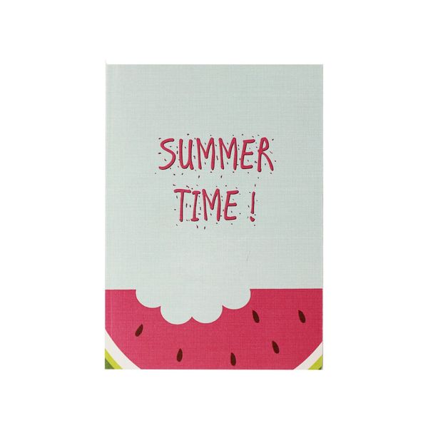 Summer Time Tasarımlı A5 Defter - DEFTERLER