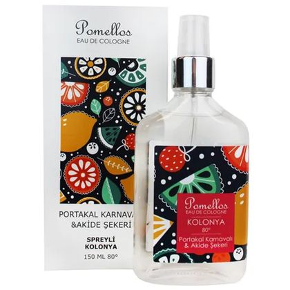 Pomellos Portakal Karnavalı & Akide Şekeri Kolonya