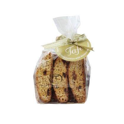 Tafe Biscotti Badem ve Üzümlü Kurabiye