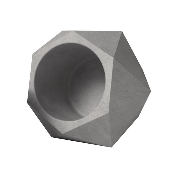 Geometrik Beton Saksı Sukulent - BİTKİLER & SAKSILAR (2)